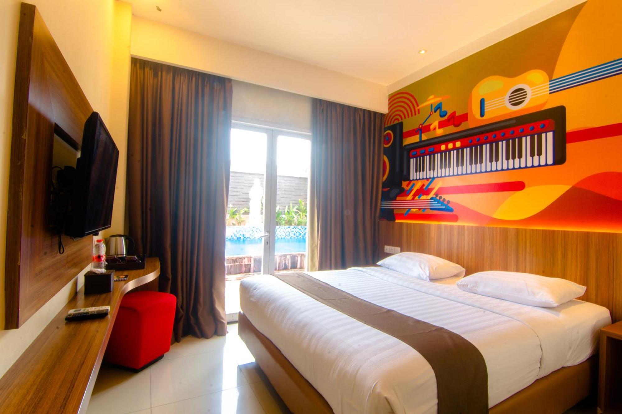 Front One Hotel Purwodadi Purwodadi  Ngoại thất bức ảnh